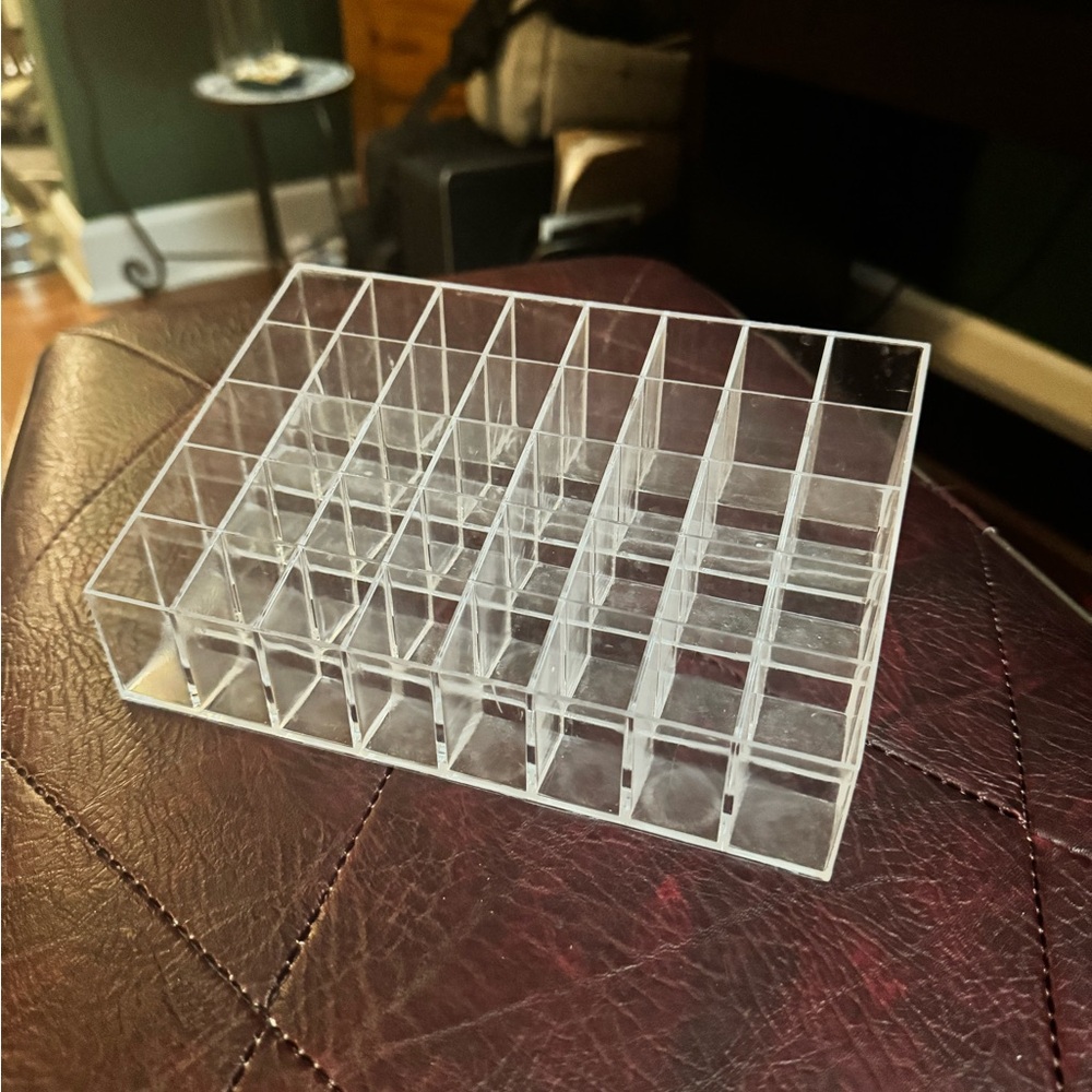 Clear Acrylic Organizer